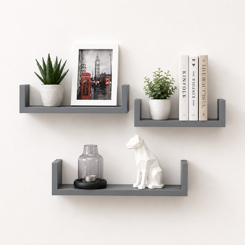Set shape floating wall - set, of