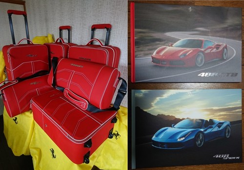 Ferrari 488 spider gtb bag - 488,