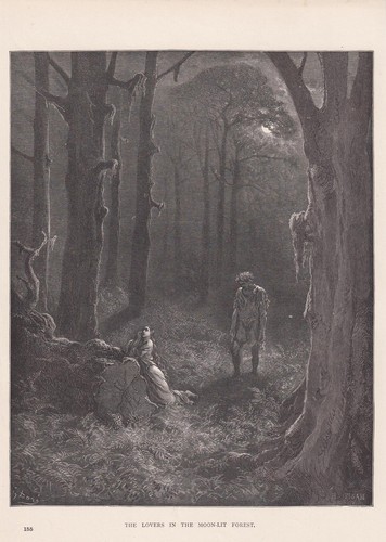 1870 gustave dore print the - gustave,