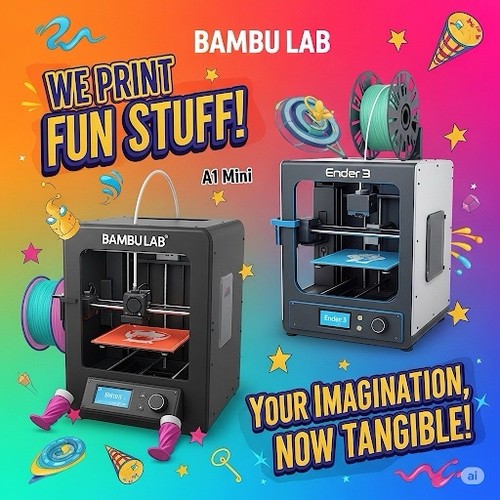 Printing and prototyping - 3d,