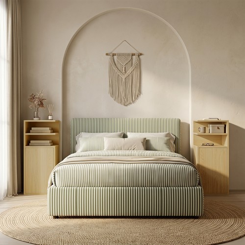 Narrow bedside cabinet - narrow,