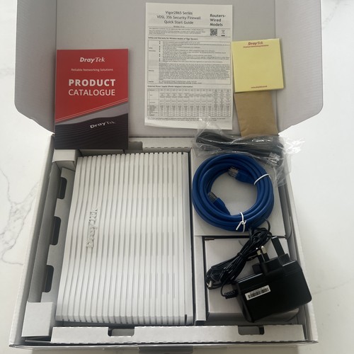 Draytek vigor 2865 - draytek, multi-wan