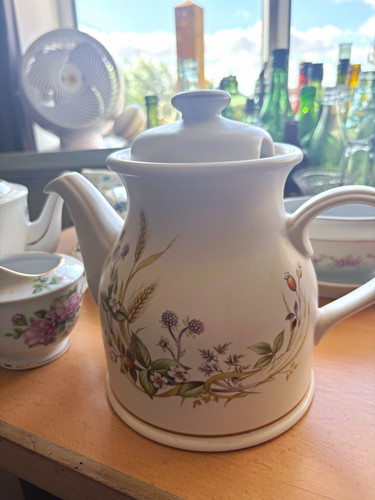 Harvest 1418 ceramic floral - harvest,
