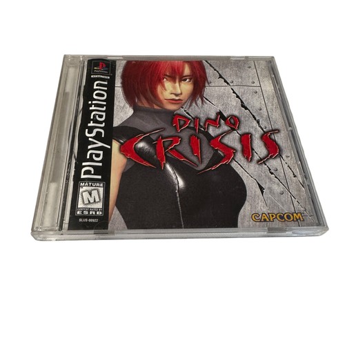 Dino crisis sony - 1, (sony