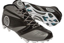 WARRIOR BURN 7.0 MBB LOW CLEAT LACROSSE SPORT SHOES BOOTS, UK9 US9.5 EU43, K102