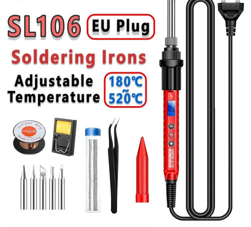 Soldering iron kit - soldering,