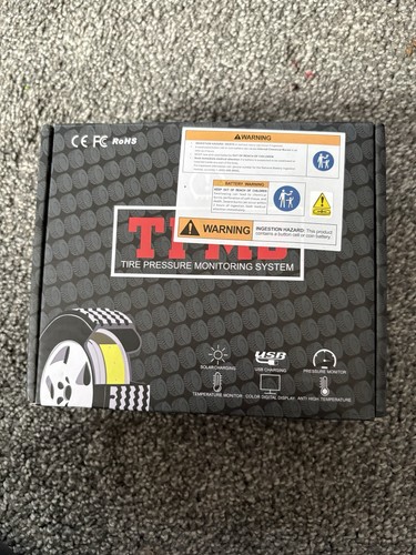 Tyre pressure monitoring - tyre,