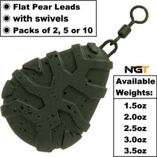 NGT Carp Coarse Fishing Leads
