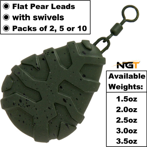 Ngt carp coarse fishing - coarse, leads