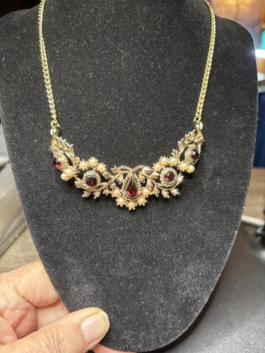 Victorian revival ruby red - victorian,