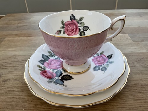 Royal standard harlequin - royal, pink