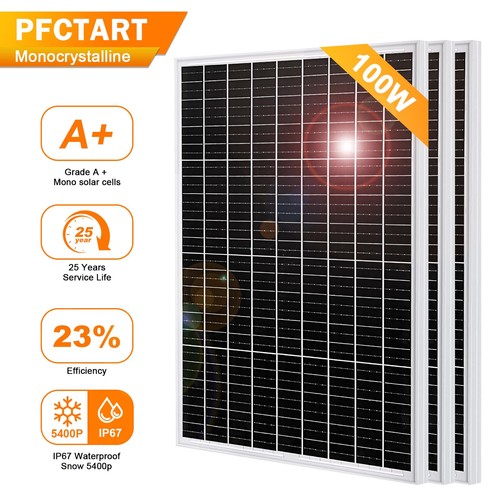 Pfctart 3pcs mono solar - pfctart,