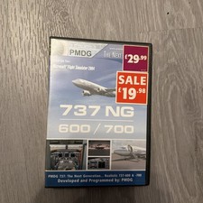 PMDG 737 NG 600/700 Pc 737NG