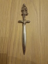 VINTAGE Letter opener with a