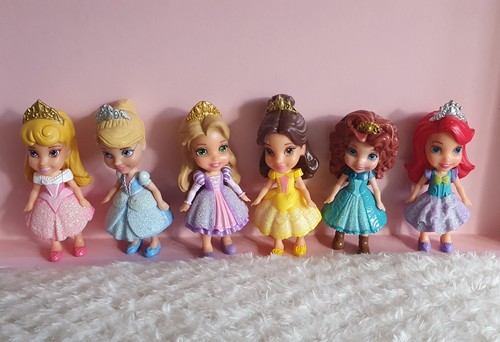 Disney princess mini dolls - princess, set