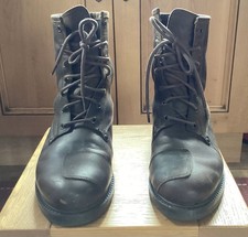 TCX X-Blend 7300W WP Brown Leather Motorcycle Boots