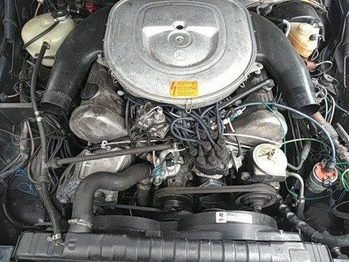 Mercedes dual snorkel - , r107