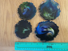 4 x Green/Blue Brand New