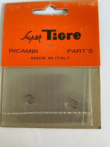 Vintage super tigre - super, ricambi