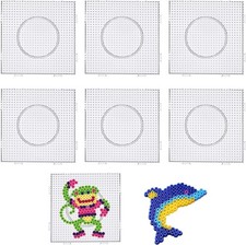 6PCS Hammer Beads Pegboard