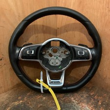 Volkswagen Polo GTI Flat Bottom Multifunction Steering Wheel 2018-2021