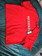 McKenzie Men's Red T-Shirt