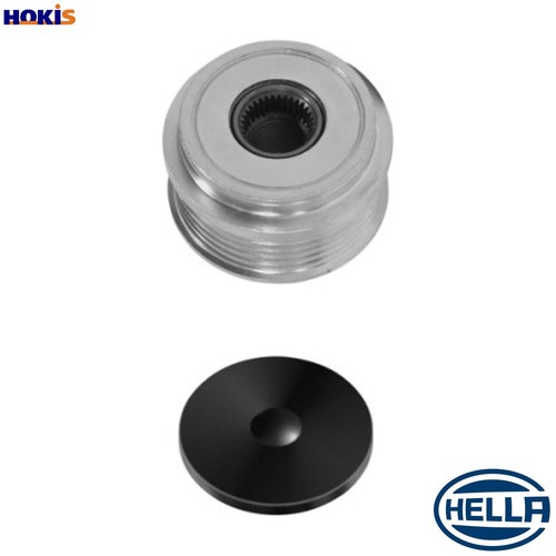 Alternator freewheel clutch - alternator,