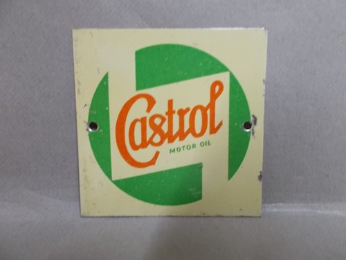 Vintage metal advertising sign - advertising,