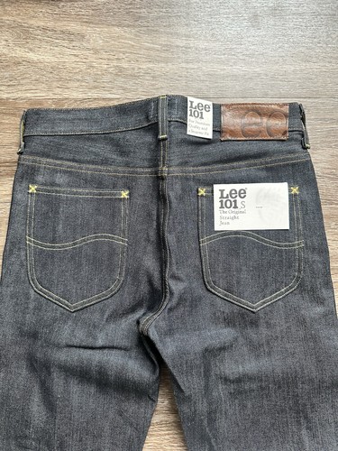 Lee 101s jeans japanese - 101s, dry