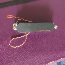 original Fender LACE SENSOR RED PICKUP black cover 14.5k 