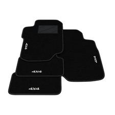 Floor Mats Compatible With Ford Escort Mk6 1995-2000