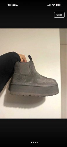 Ugg women grey - suede, ankle
