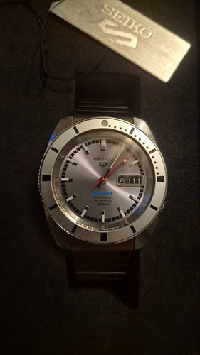 Seiko sports ash blue 1968 - sports, 'ash