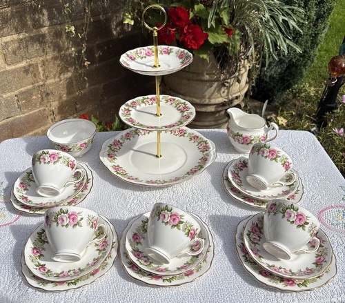 Vintage colclough bone china - colclough,