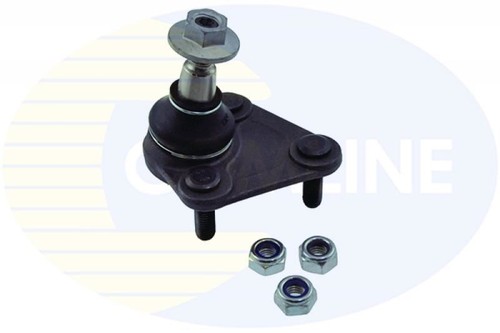 Front lower suspension ball - front,