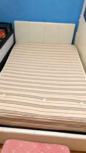 Small double bed - , frame,
