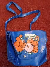 Vintage Mr Men And Little Miss Blue Handbag Little Miss Plump