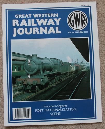 Great western railway journal - western,