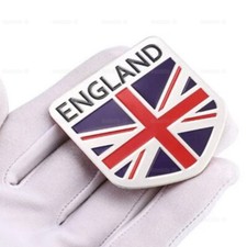 UK England Flag Logo Car