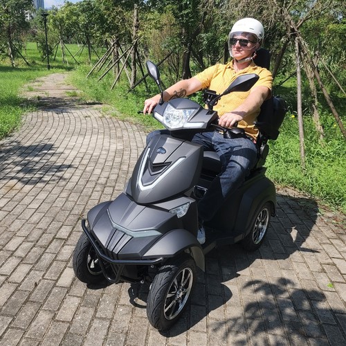 Wheel electric mobility - 4-wheel,