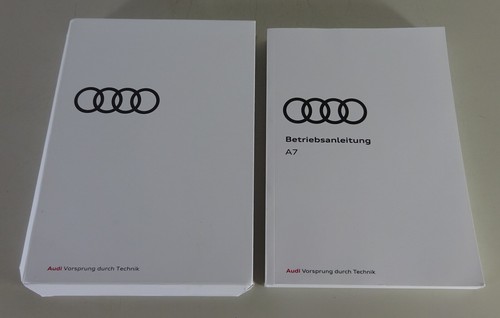 Document kit operating audi - document,