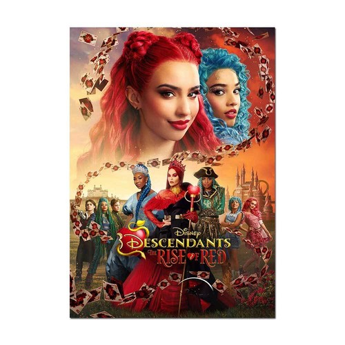 Descendants the rise red - descendants:, of