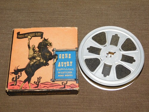 Vintage gene autry thrilling - gene,