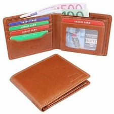 MORUCHA Mens RFID Blocking
