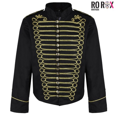 Men military drummer - men's,