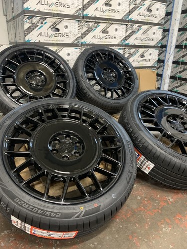 Ford transit custom alloy - custom, 18"