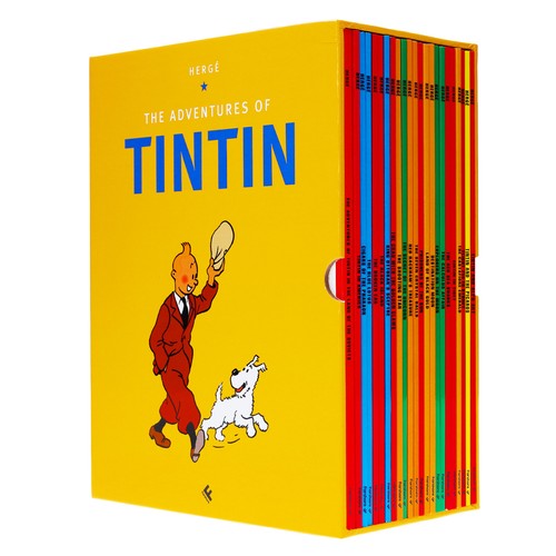 The adventures tintin - tintin,