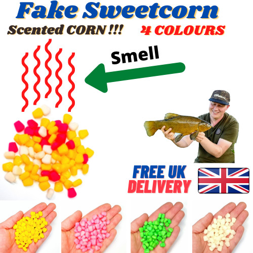 Scented fake corn bait - scented,