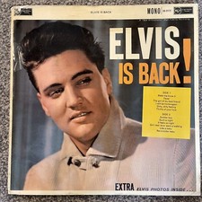 Elvis Presley Elvis Is Back UK