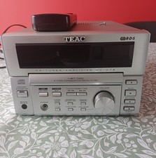 Teac MC-D78 Silver Tuner/Amplifier VGC